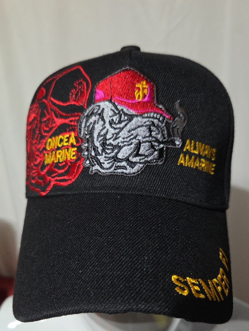 MILITARY USMC Bulldog HAT